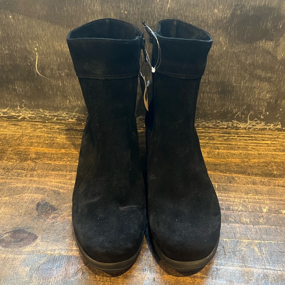 La candienne waterproof suede boot - Picture 2 of 5